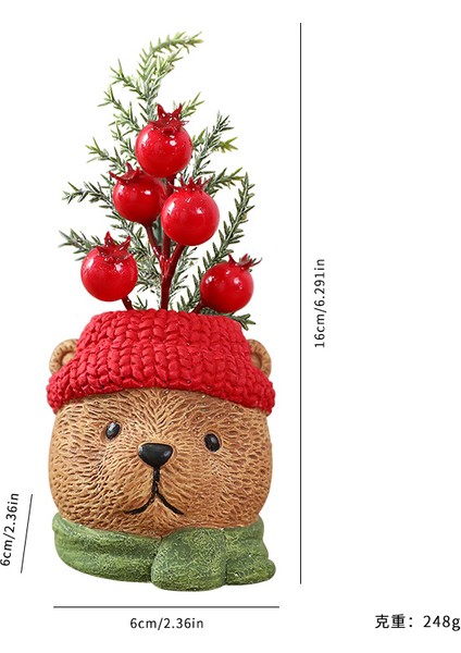 Yeni Stil Noel Baba Dekorasyon Süsleri (Yurt Dışından)