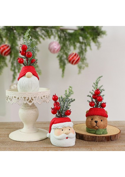 Yeni Stil Noel Baba Dekorasyon Süsleri (Yurt Dışından) modelleri