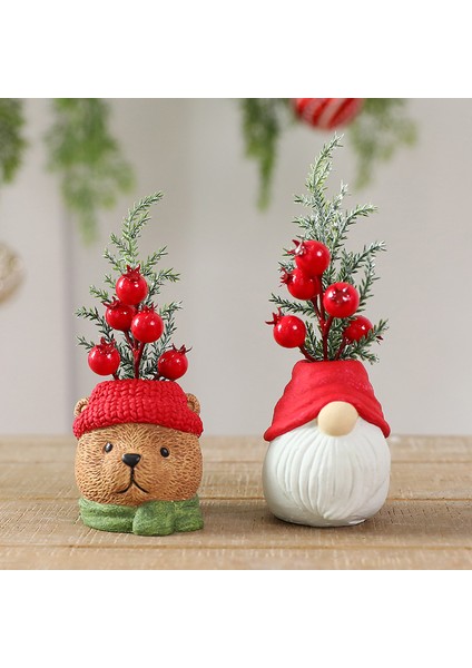 Yeni Stil Noel Baba Dekorasyon Süsleri (Yurt Dışından) fırsatları