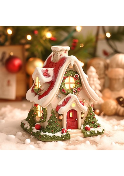 Yeni Reçine Noel Evi Gece Işığı (Yurt Dışından) fiyatları