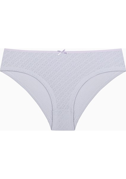 Spring Garden Pamuklu 3lü Pointel Hipster Çok Renkli Külot