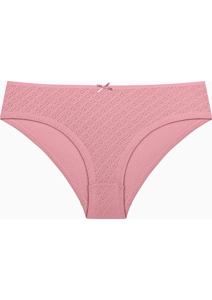 Spring Garden Pamuklu 3lü Pointel Hipster Çok Renkli Külot