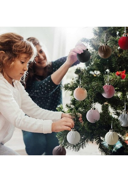 Noel Ağacı Dekorasyon Topları Noel Süsleri (Yurt Dışından) fırsatları