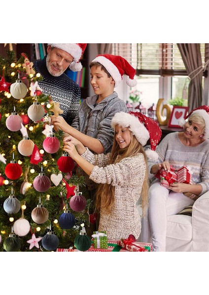 Noel Ağacı Dekorasyon Topları Noel Süsleri (Yurt Dışından) indirimleri