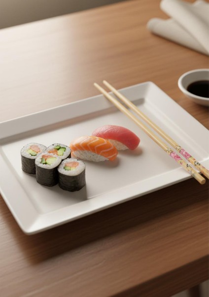 Ino Bambu Yemek Çubuğu, Chopstick - 20 Adet, 24 cm modelleri