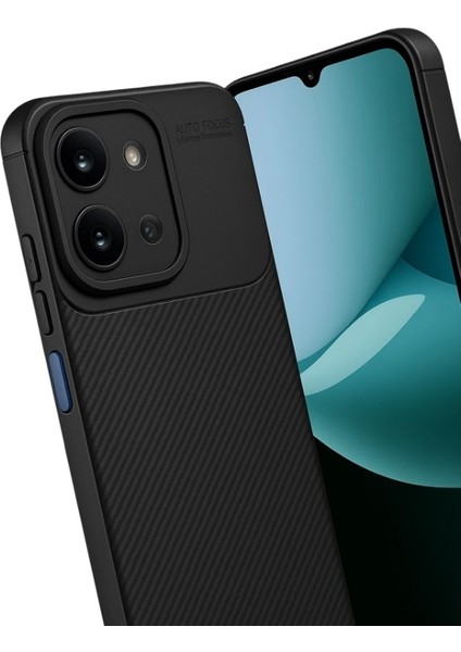 Xiaomi Redmi 15C 4G Kılıf Vendas Auto Focu Tasarımlı Negro Silikon Kapak fiyatları