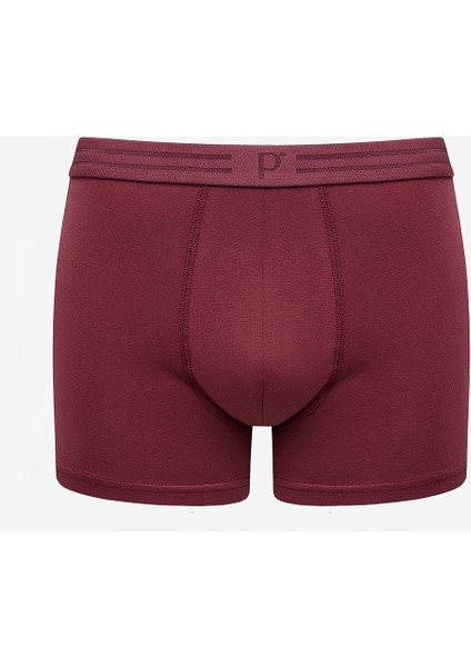 Erkek Pamuklu Basic Çok Renkli 3lü Boxer