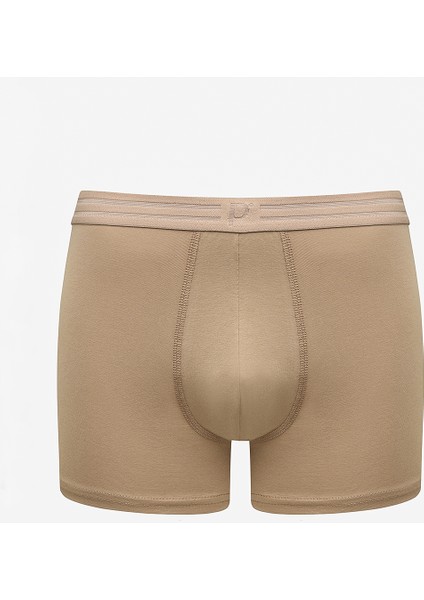 Erkek Pamuklu Basic Çok Renkli 3lü Boxer