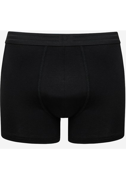 Erkek Pamuklu Basic Çok Renkli 3lü Boxer