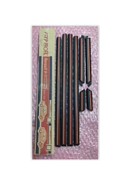 KAPI ÇEVRE BANDI ÇITASI TK KIRMIZI R9- FLAS