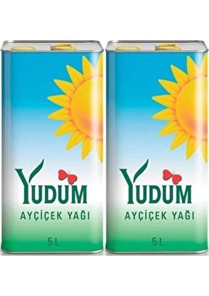 Ayçiçek Yağı Teneke 5 Lt x 2 fiyatları