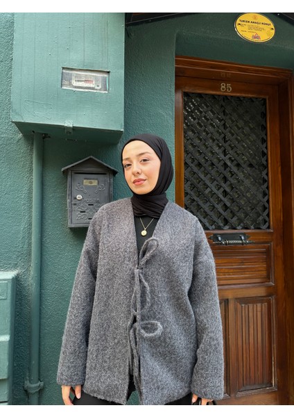 Önden Bağlamalı Kırçıllı Ceket fiyatları