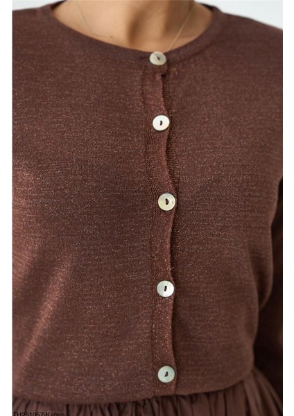 Hırka Simli Triko modelleri