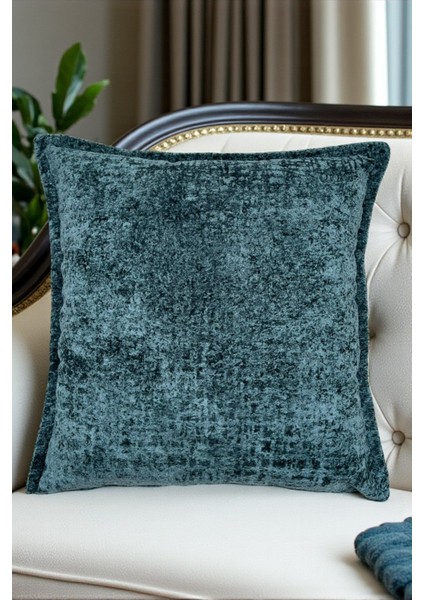 Ithal Kadife Dekoratif Kırlent Kılıfı 45X45 cm – Yumuşak Dokulu Kare Yastık ve Ev Aksesuarı fiyatları
