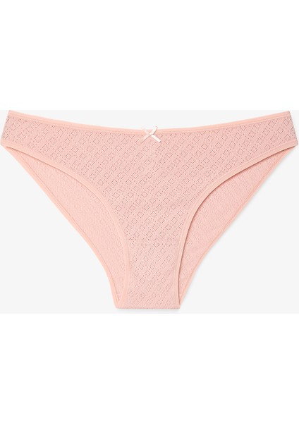 Karışık Renk Soil Blossom Düşük Bel Pointel 3'lü Slip Külot