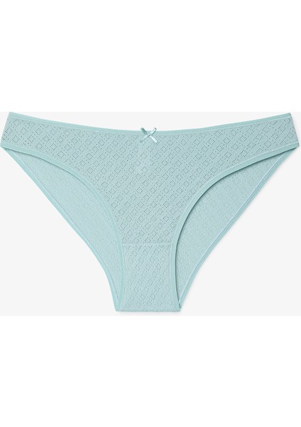 Karışık Renk Soil Blossom Düşük Bel Pointel 3'lü Slip Külot