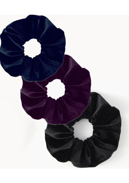 Lüks Kadife Simit Toka Seti 3 Adet fiyatları