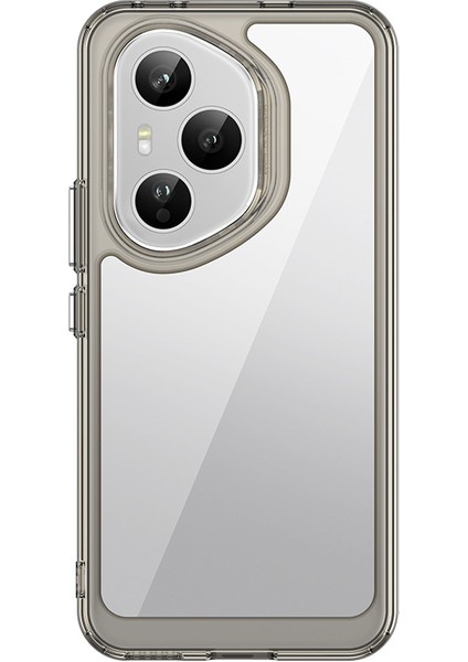 Huawei Honor 400 Pro Kılıf, Şeffaf Tasarımlı Darbeye Dayanıklı Telefon Kılıfı, Tampon Hibrit Şeffaf Kapak Huawei Honor 400 Pro (Yurt Dışından)