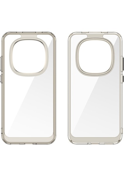 Xiaomi Redmi Note 15 Pro Plus 5g Kılıf, Şeffaf Tasarımlı Darbeye Dayanıklı Telefon Kılıfı, Tampon Hibrit Şeffaf Kapak Xiaomi Redmi Note 15 Pro Plus 5g (Yurt Dışından) modelleri