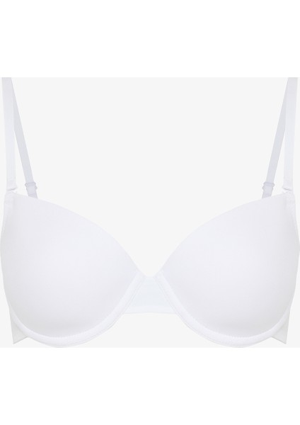 Optik Beyaz Daylift Balenli Dolgusuz Toparlayıcı Sütyen