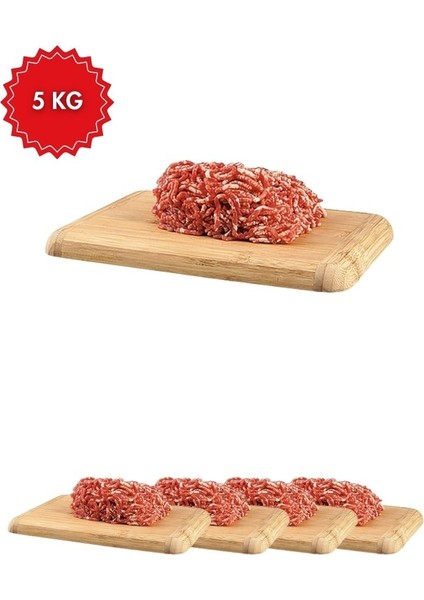 Dondurulmuş Dana Kebaplık Kıyma | Köfte, Adana ve Yemeklik Için Hazır Et