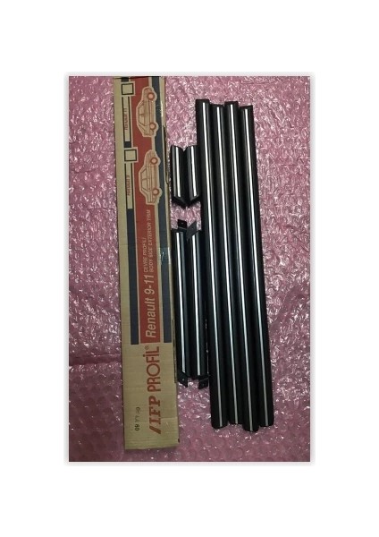 KAPI ÇEVRE BANDI ÇITASI .TK BF R9 YENI MODEL GÜMÜŞ NİKALAJ