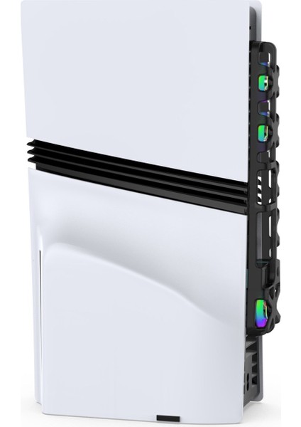 Ps5 Pro Versiyon Uyumlu Rgb Işıklı Arka Soğutucu Fan P5-020 indirimleri