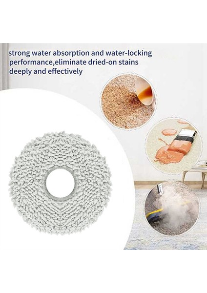 Dreame Bot L10S ULTRA/S20/S10 Pro Için Roborock Q Revo Için 10 Adet Bez (Yurt Dışından) indirimleri