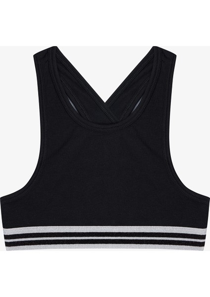 Kız Çocuk Glitter 2li Spor Üst