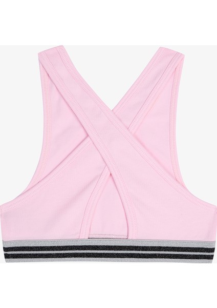 Kız Çocuk Glitter 2li Spor Üst