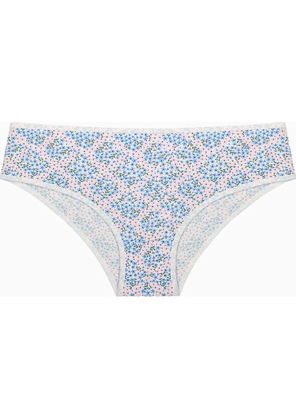 Sweet Bouquet 3lü Cover Çok Renkli Slip Külot