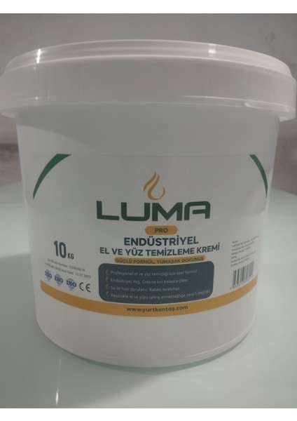 Endüstriyel El ve Yüz Yıkama Kremi
