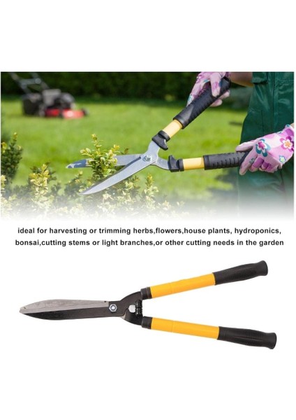 Çim Çit Kesme Dal Budama Çimen Makası 55 cm fırsatları