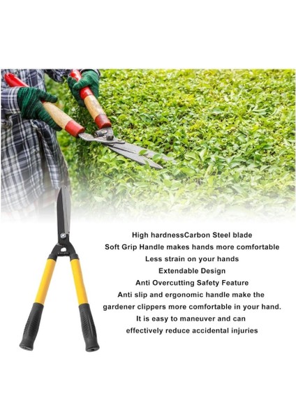 Çim Çit Kesme Dal Budama Çimen Makası 55 cm indirimleri