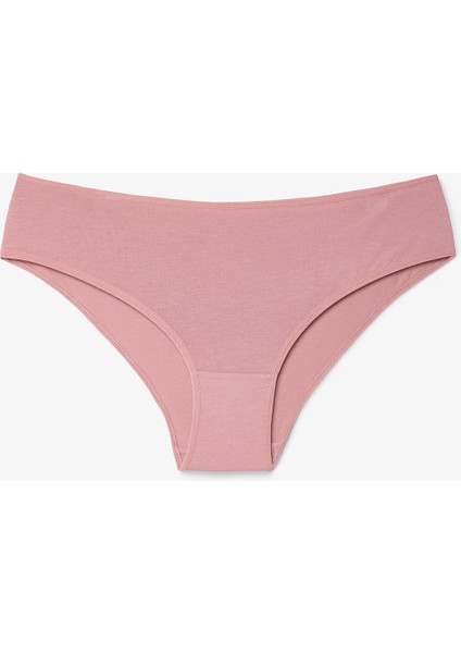 Blue Story Şal Desenli Düşük Bel 3'lü Slip Külot