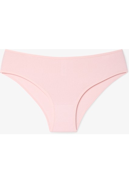 Blue Story Şal Desenli Düşük Bel 3'lü Slip Külot