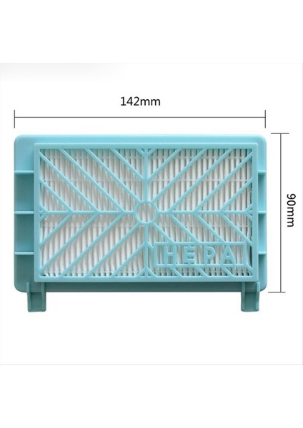 1pcs Philips Vakum Temizleyici FC8720 FC8724 FC8732 FC8734 Filtre Elemanları Egzoz Filtresi (Yurt Dışından)