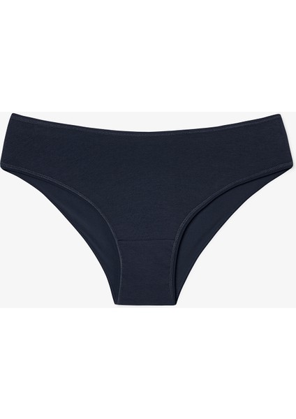 Cute Flower Çiçek Desenli Düşük Bel 3'lü Slip Külot