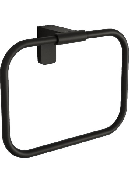 Siyah Zuk Kare Havluluk