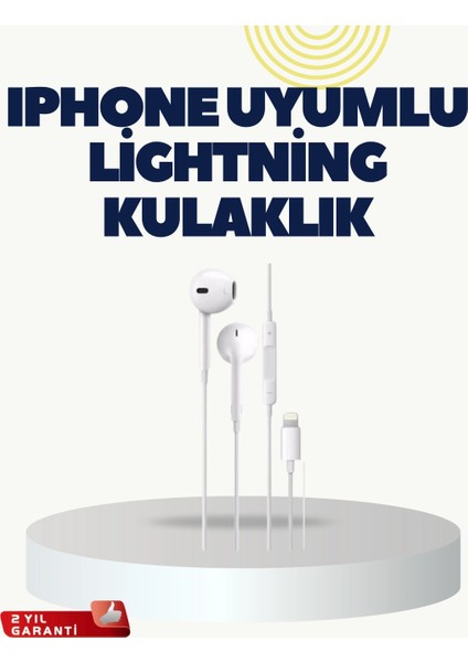 Ergonomik Tasarımlı Stereo Ses Performanslı Kablolu Kulaklık