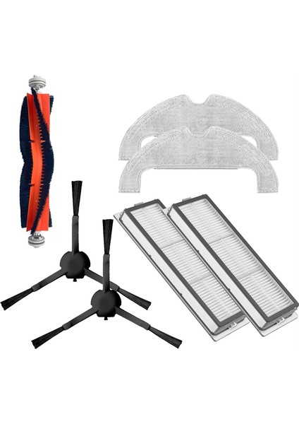 Xiaomi Vacuum 2 Ultra Için Ana Yan Fırça Filtresi Paspas Bezi Seti (Yurt Dışından) fiyatları