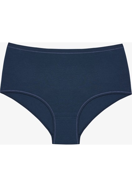 Karışık Renk Terra 3'lü Yüksek Bel Slip Külot