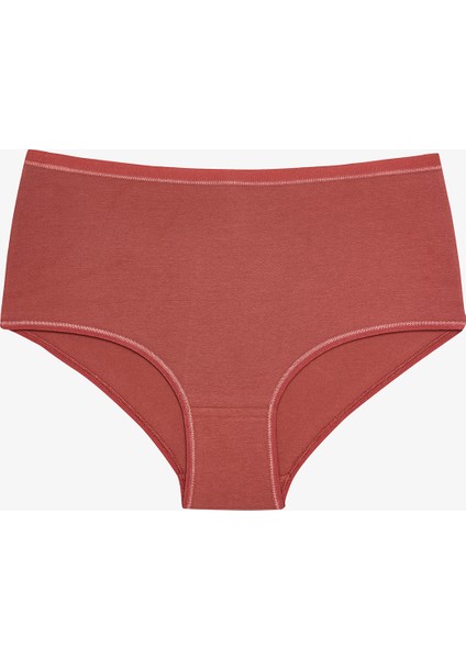 Karışık Renk Terra 3'lü Yüksek Bel Slip Külot