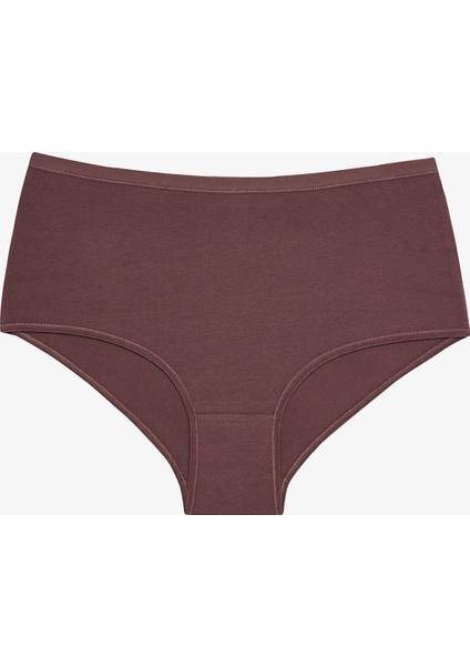 Karışık Renk Terra 3'lü Yüksek Bel Slip Külot