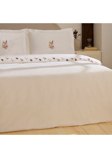 Rosven Nakışlı Çift Kişilik Nevresım Takımı Beyaz fiyatları