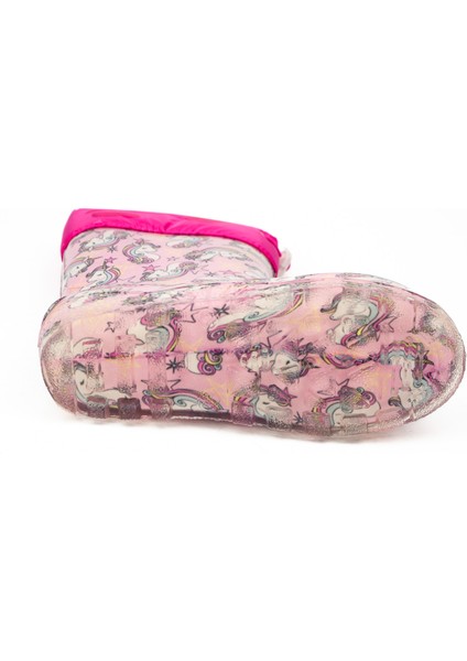 15107 Emek Ulaş Pembe Kız Çocuk Yağmur Çizmesi indirimleri