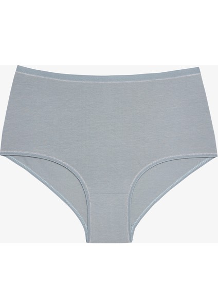 Rose Ceremony Çiçek Desenli Yüksek Bel 3'lü Slip Külot