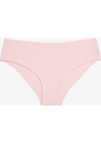 Çiçek Desenli Dream Flower Normal Bel 3'lü Hipster Külot