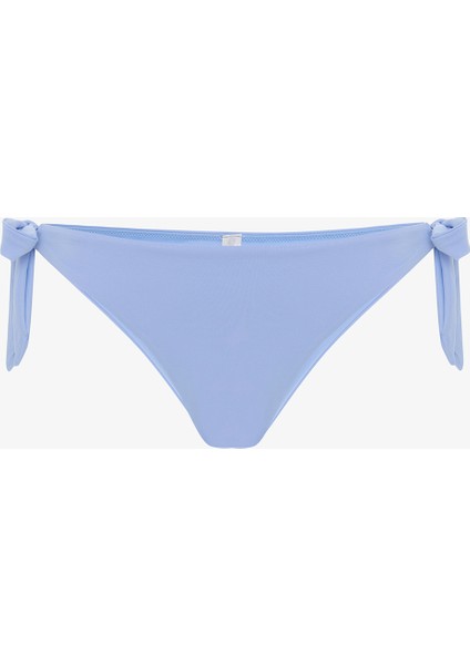 Açık Mavi Düşük Bel Brazilian Bikini Altı
