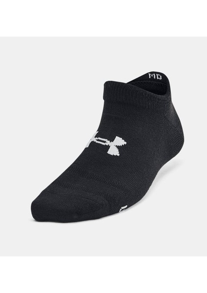 Çocuk Ua Essential 6'lı Paket No-Show Çorap 1382610-004